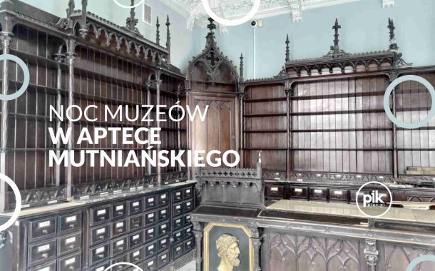 Noc Muzeów 2026 w Aptece Michała Mutniańskiego w oficynie Pałacu Branickich