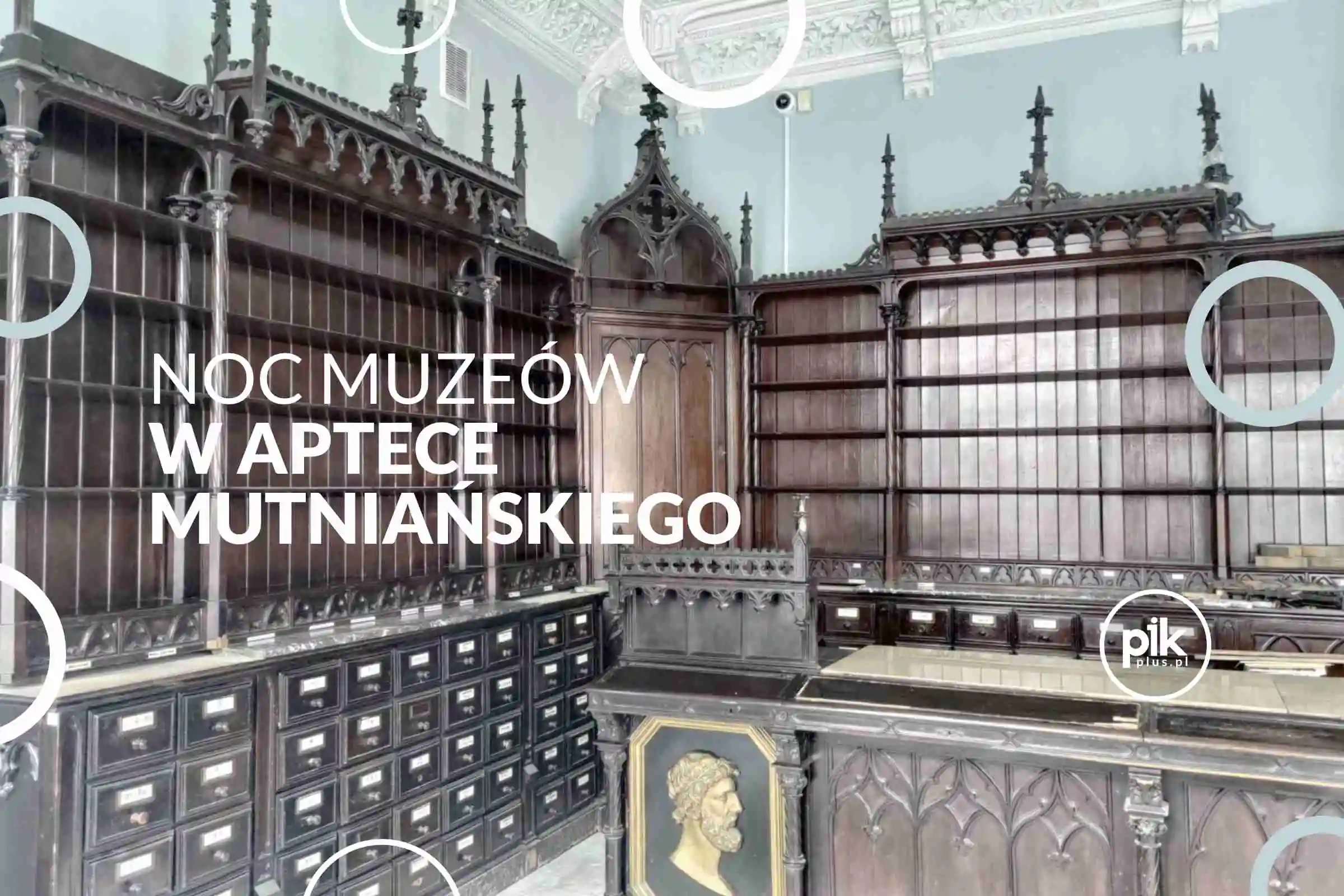 Noc Muzeów 2026 w Aptece Michała Mutniańskiego w oficynie Pałacu Branickich
