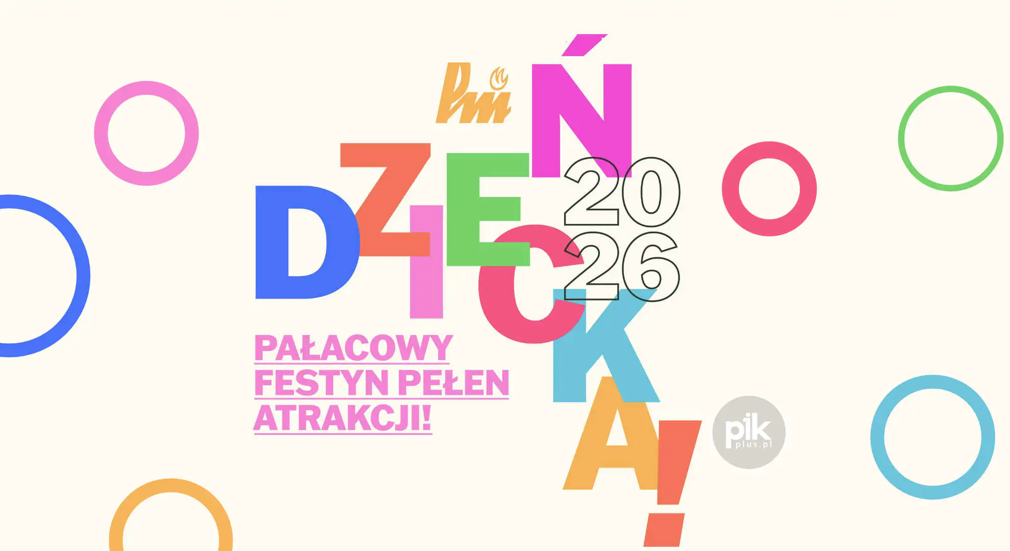 Dzień Dziecka z Pałacem Młodzieży