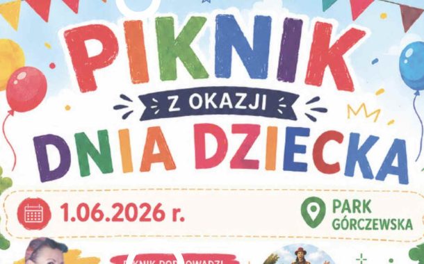 Dzień Dziecka w Amfiteatrze Bemowo w Parku Górczewska
