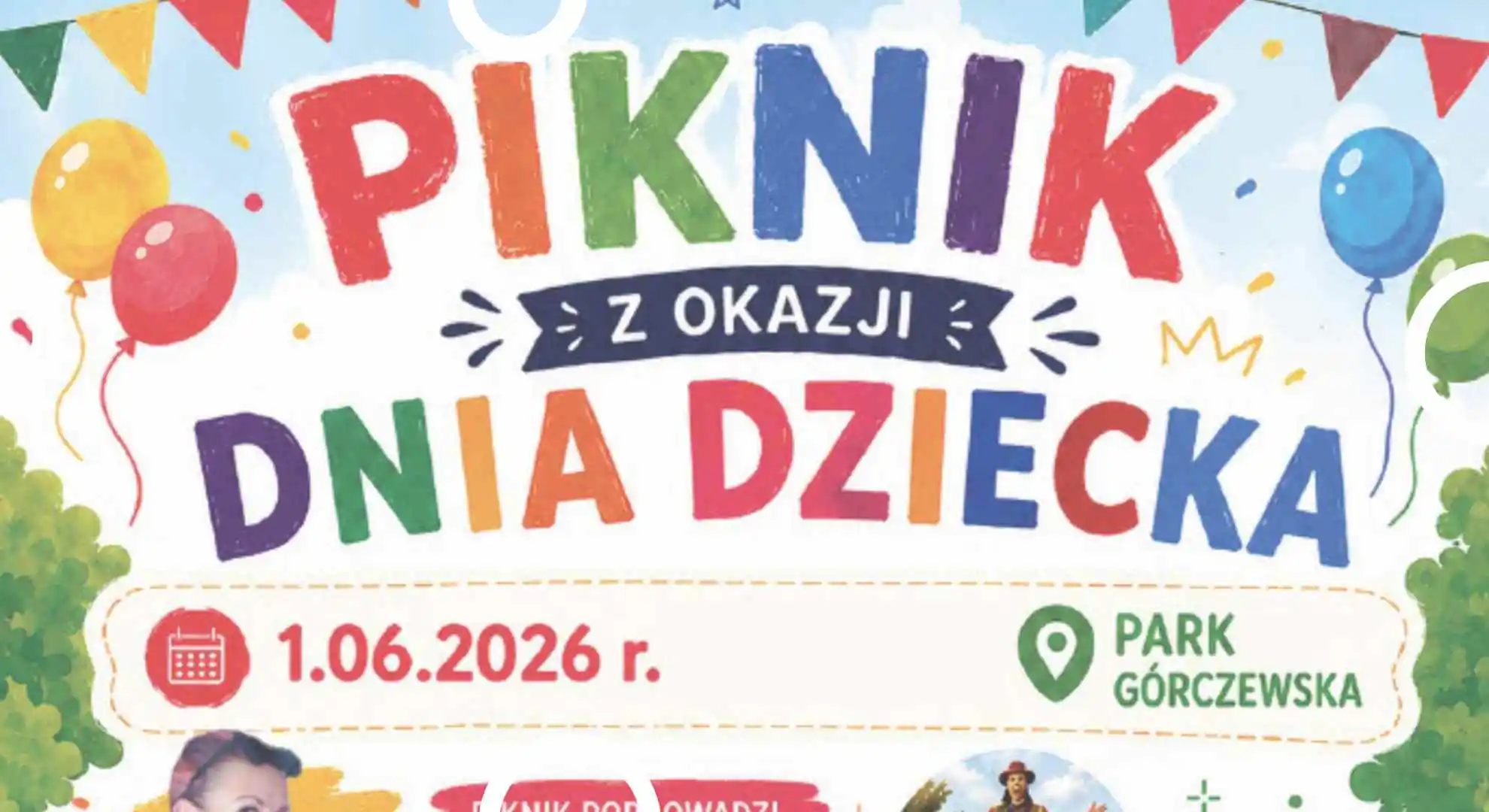 Dzień Dziecka w Amfiteatrze Bemowo w Parku Górczewska