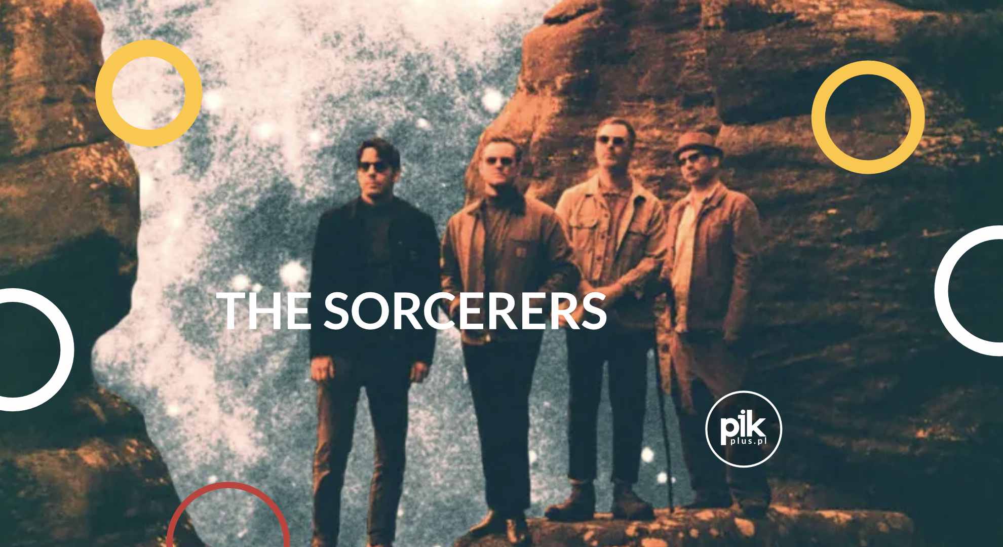 The Sorcerers | koncert w Warszawie – Bilety
