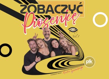 Zobaczyć Piosenkę | spektakl w Warszawie - Bilety