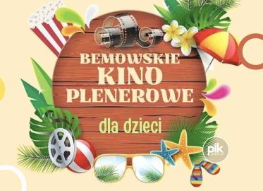 Kino plenerowe dla Dzieci na Bemowie