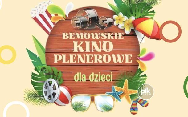 Kino plenerowe dla Dzieci na Bemowie