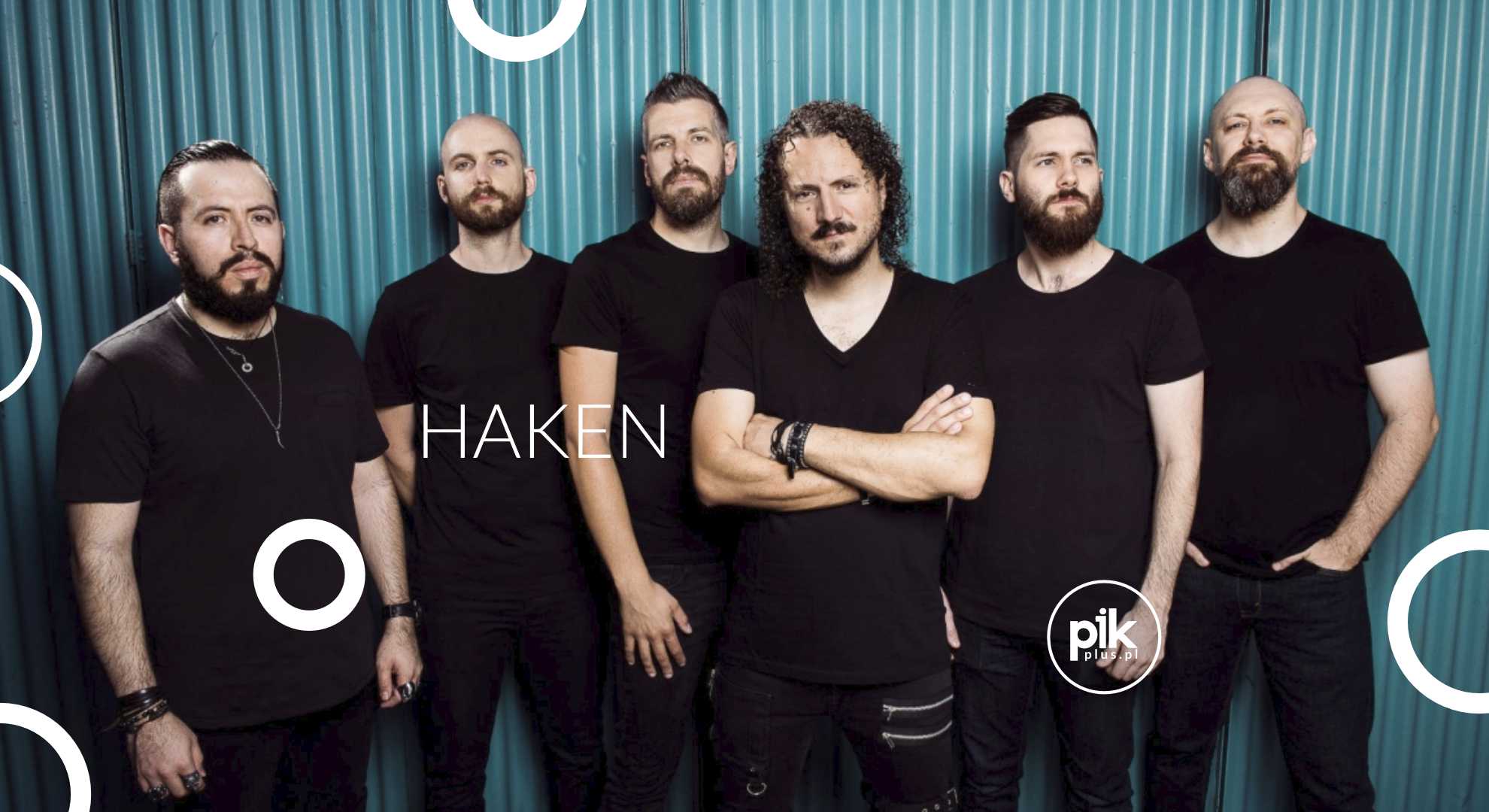 Haken | koncert w Warszawie – Bilety