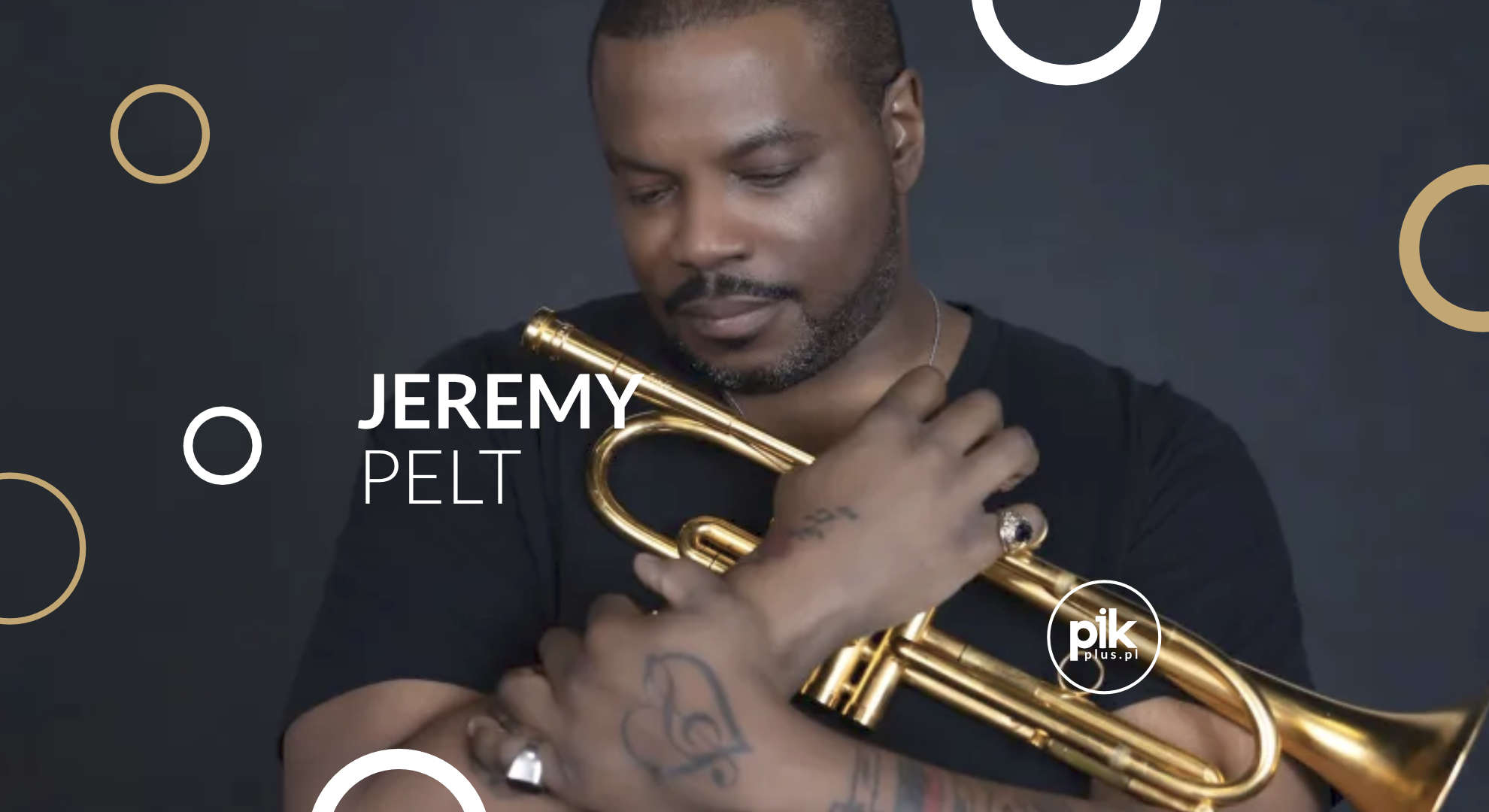 Jeremy Pelt Quintet | koncert w Warszawie – Bilety