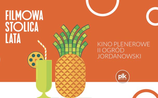 Kino plenerowe na Mokotowie - II Ogród Jordanowski