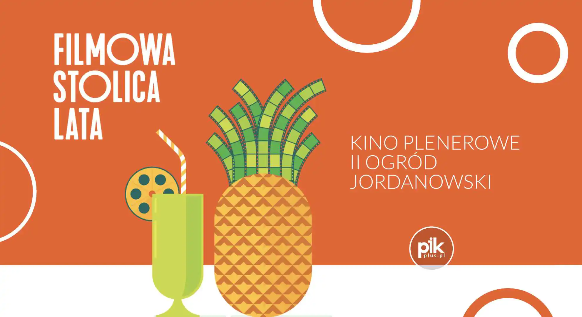 Kino plenerowe na Mokotowie - II Ogród Jordanowski