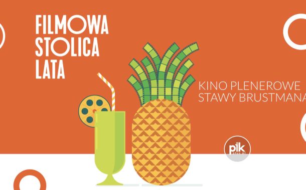 Kino plenerowe na Bielanach - Stawy Brustmana