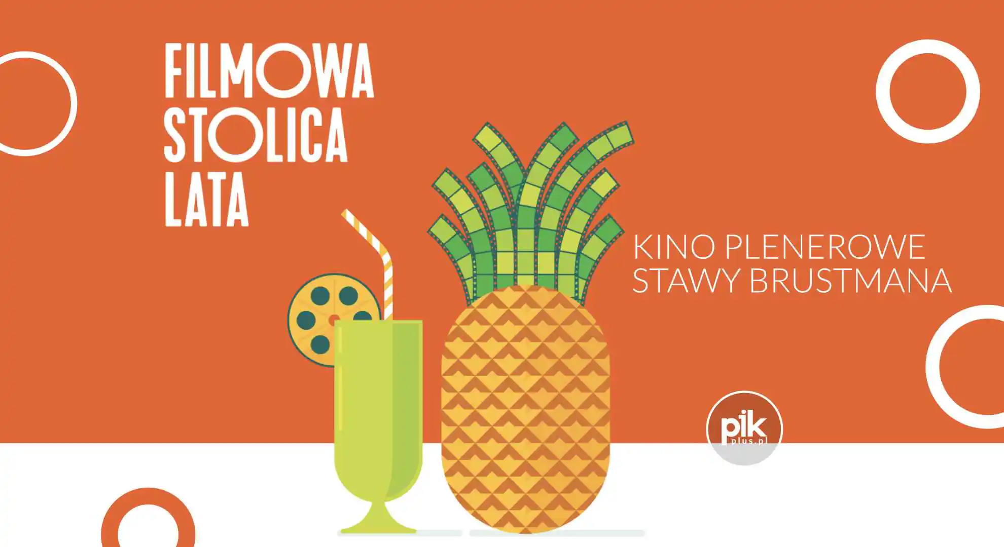 Kino plenerowe na Bielanach - Stawy Brustmana
