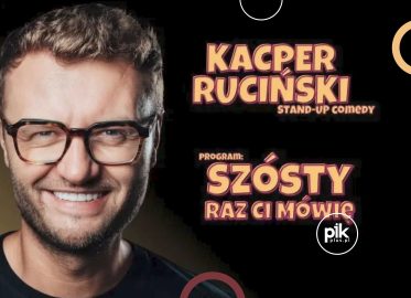Kacper Ruciński | stand-up w Warszawie - Bilety