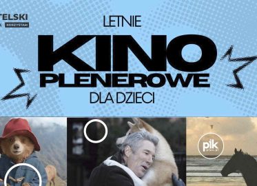 Kino plenerowe w Centrum Kultury i Aktywności