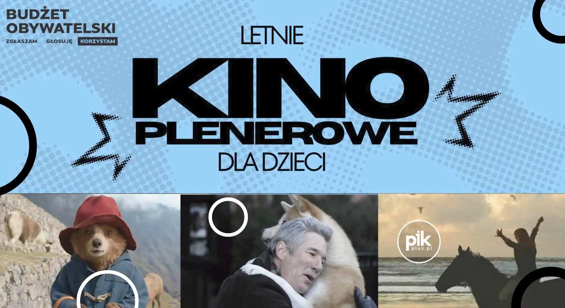Kino plenerowe w Centrum Kultury i Aktywności