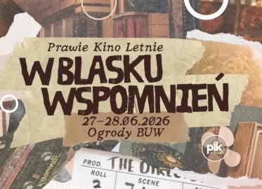 Kino plenerowe w Ogrodach BUW