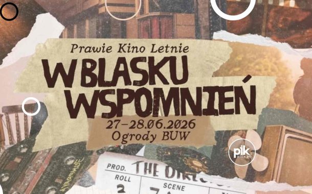 Kino plenerowe w Ogrodach BUW