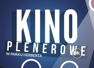 Kino plenerowe w Parku Herberta