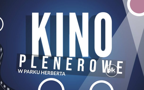 Kino plenerowe w Parku Herberta