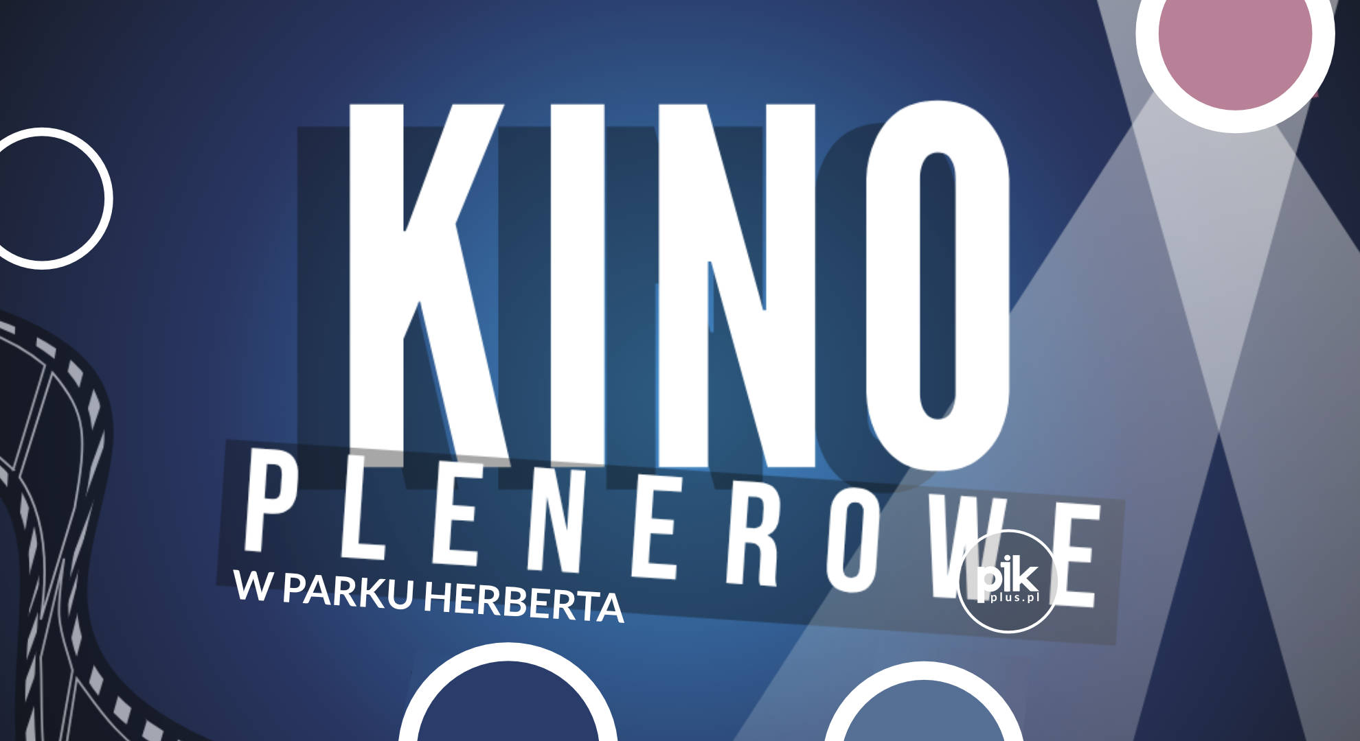 Kino plenerowe w Parku Herberta