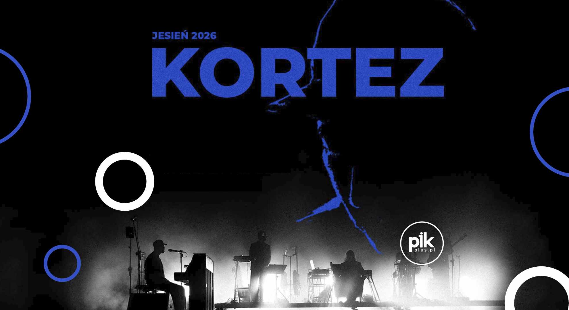 Kortez - Jesień'26 | koncert w Warszawie - Bilety