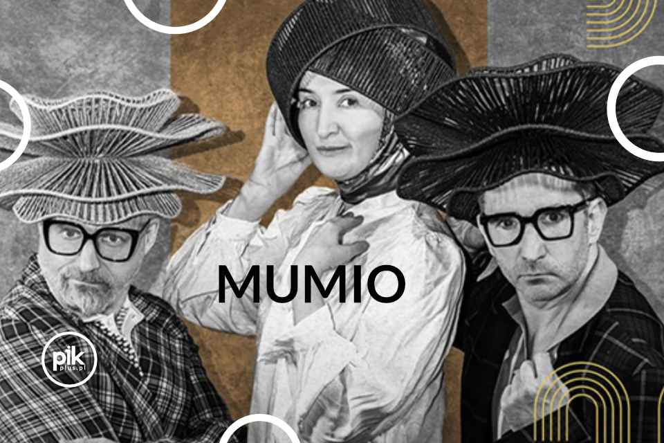 Mumio w Warszawie – program: czarno-białe - Bilety