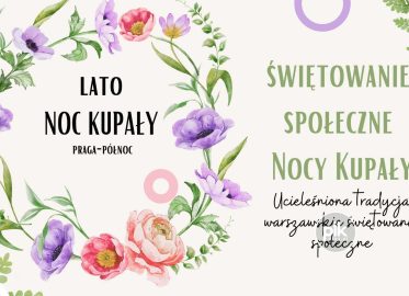Rodzinne świętowanie Nocy Kupały