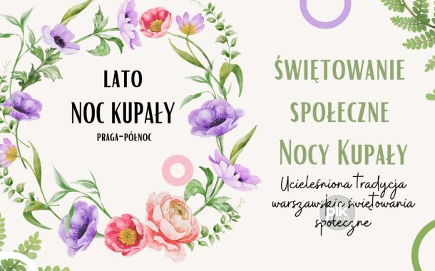 Rodzinne świętowanie Nocy Kupały