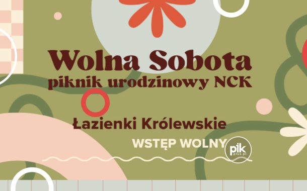 Piknik urodzinowy w NCK w Łazienkach Królewskich