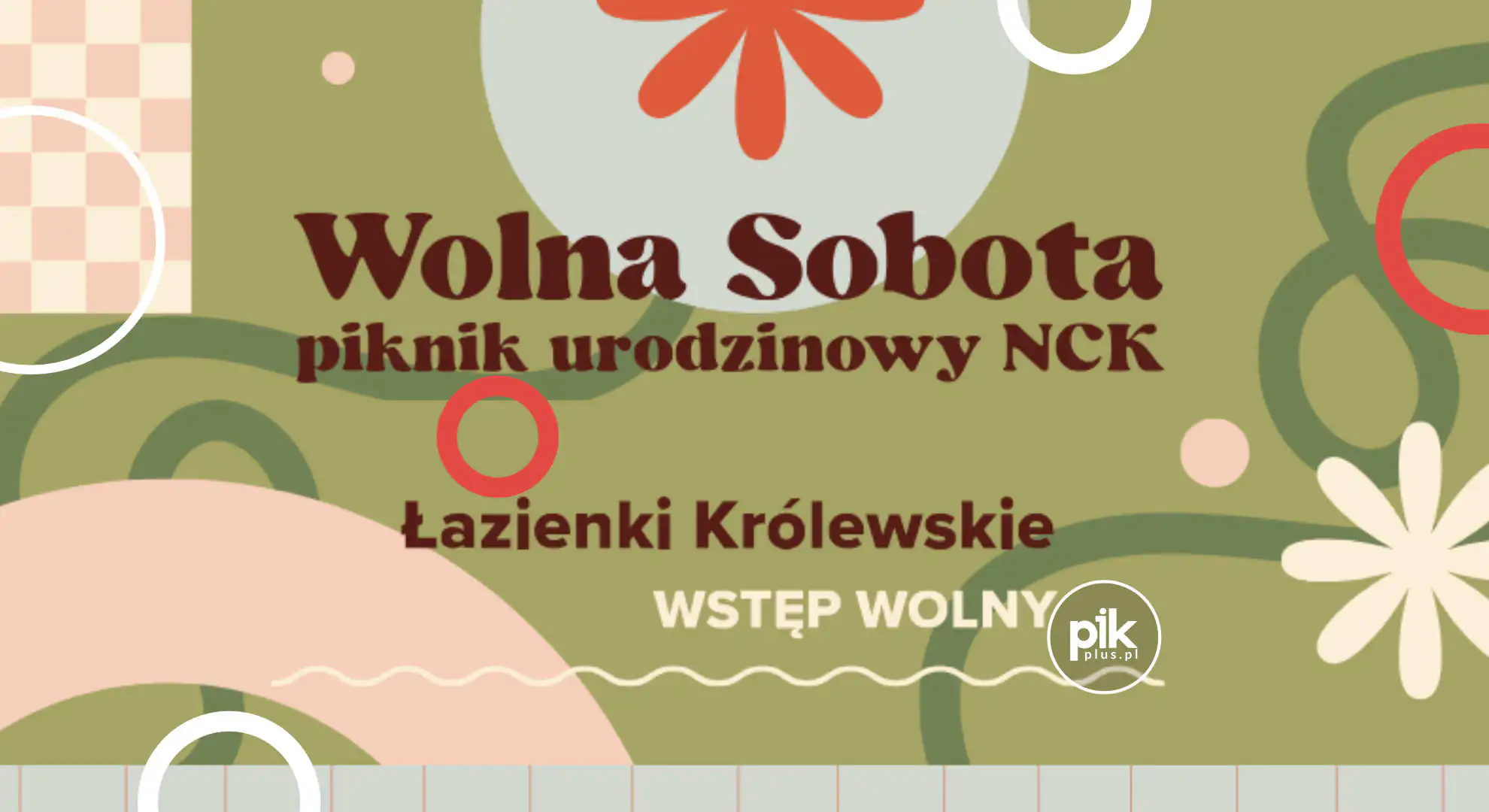 Piknik urodzinowy w NCK w Łazienkach Królewskich