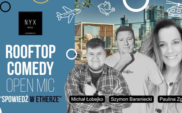 Spowiedź w Etherze | Stand-up w Warszawie – Bilety