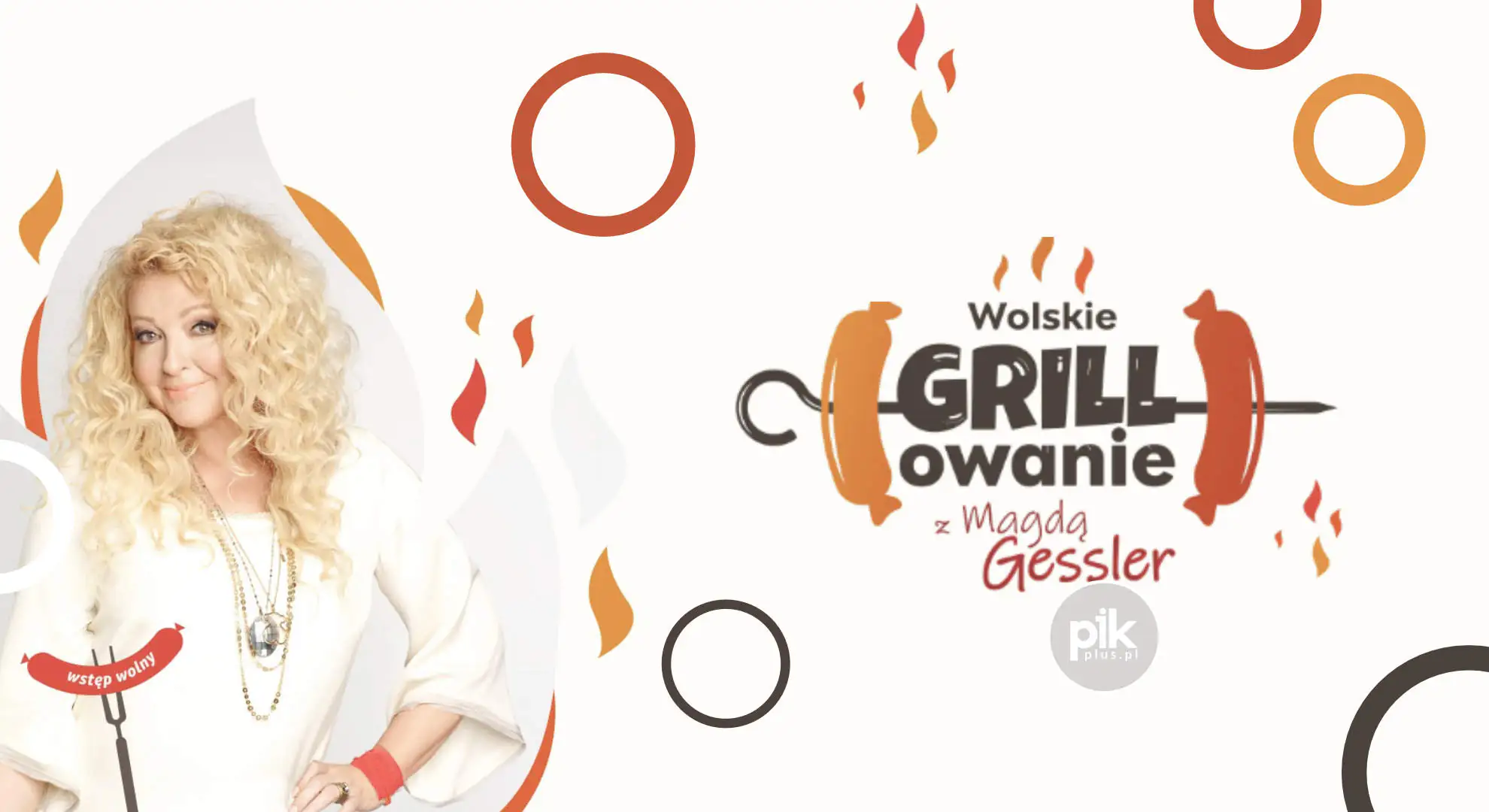 Wolskie Grillowanie z Magdą Gesler
