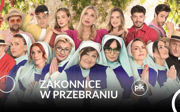 Zakonnice w przebraniu | spektakl w Warszawie - Bilety