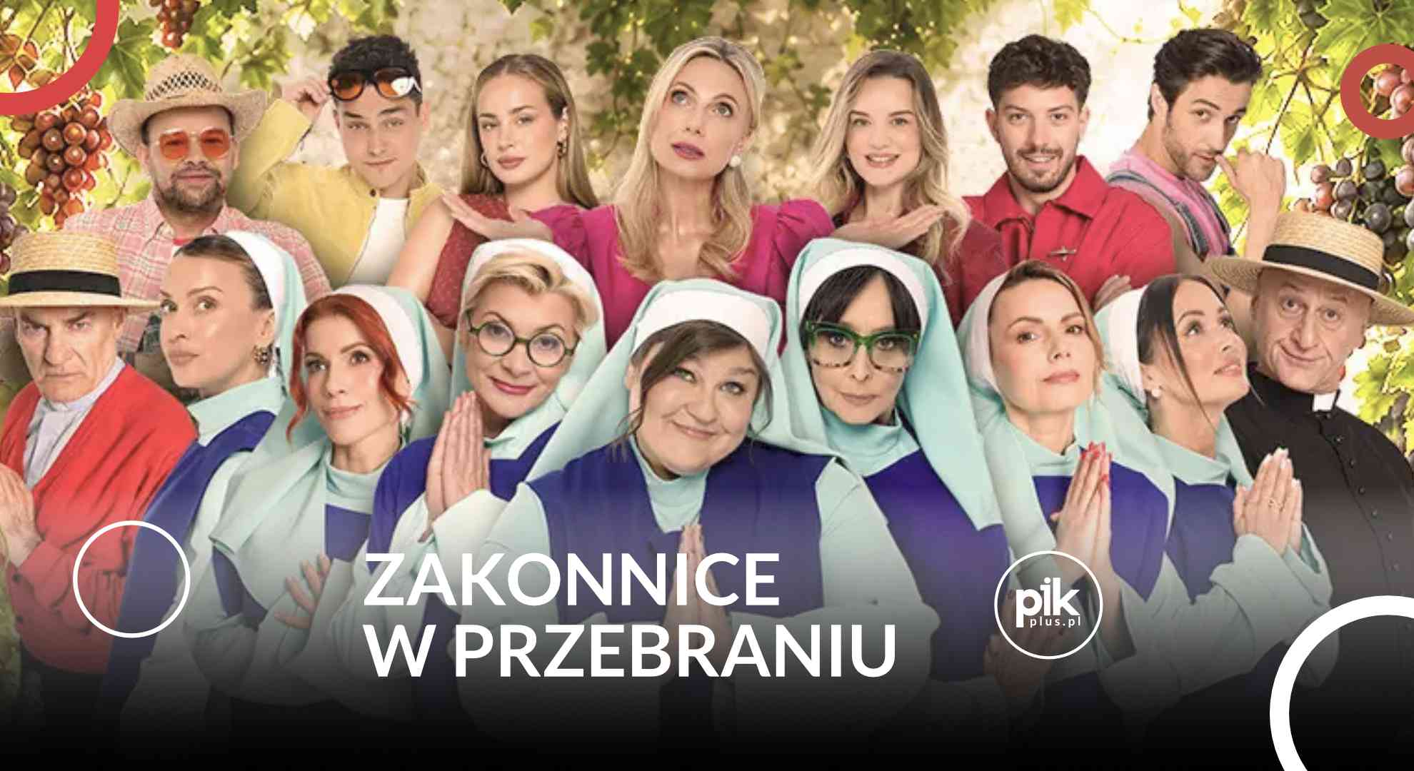 Zakonnice w przebraniu | spektakl w Warszawie - Bilety