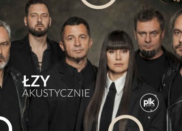 Łzy | koncert akustyczny w Warszawie - Bilety