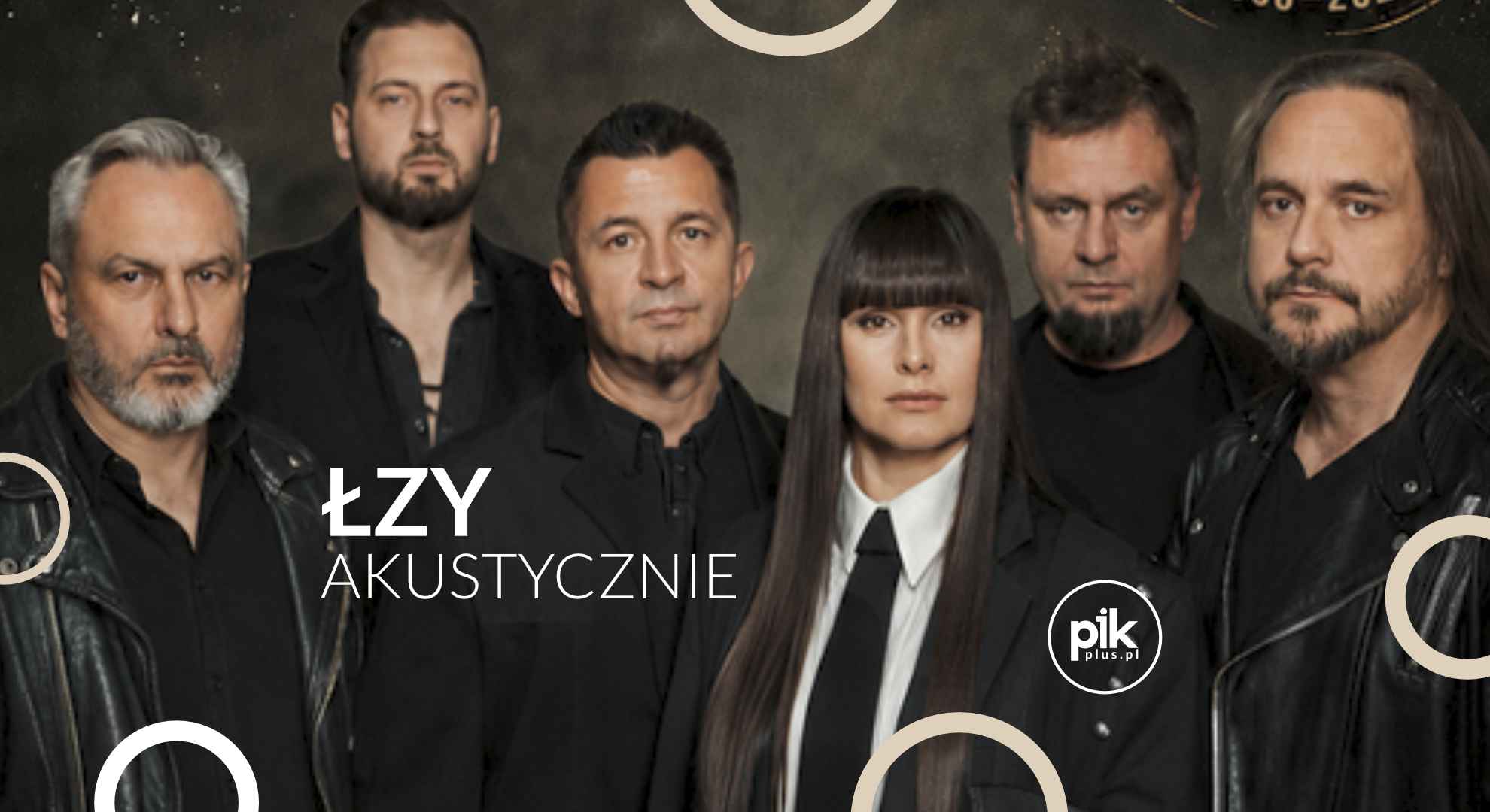 Łzy | koncert akustyczny w Warszawie - Bilety