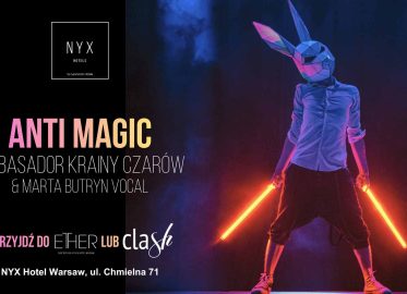 AntiMagic Show w rooftop barze Ether