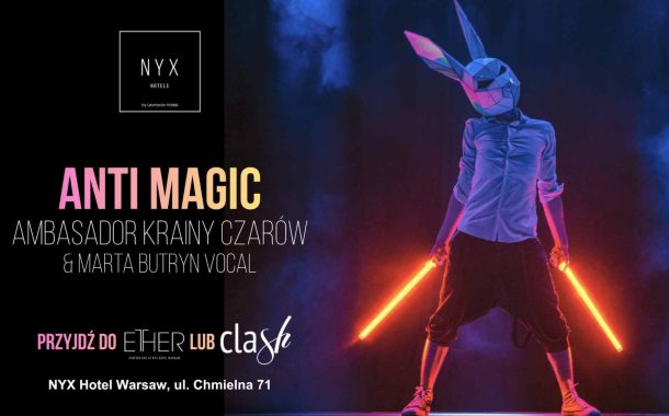 AntiMagic Show w rooftop barze Ether