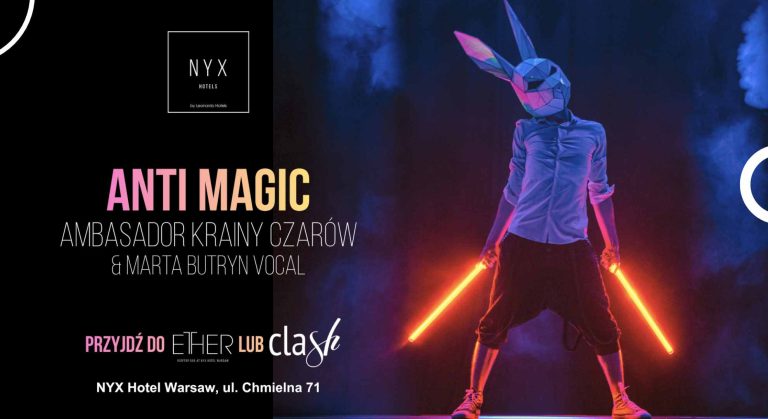 AntiMagic Show w rooftop barze Ether