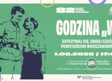 82 Rocznica Powstania Warszawskiego - Program