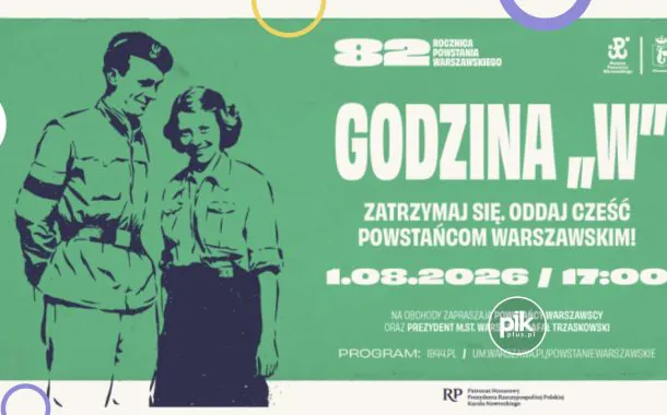 82 Rocznica Powstania Warszawskiego - Program