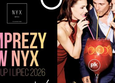 Lipiec w rytmie NYX | Bezpłatne wydarzenia w Etherze