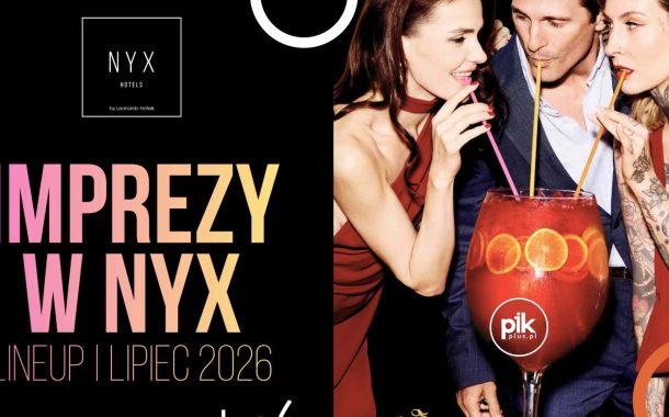 Lipiec w rytmie NYX | Bezpłatne wydarzenia w Etherze