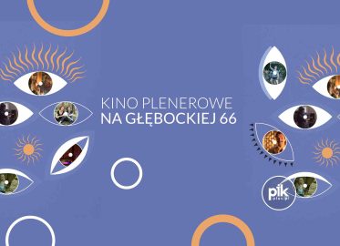 Kino plenerowe na Głębockiej 66