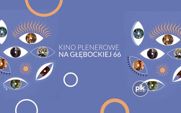 Kino plenerowe na Głębockiej 66