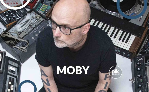Moby | koncert w Warszawie - Bilety