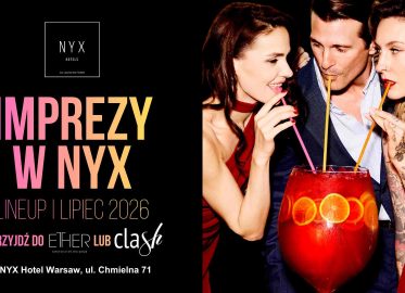 Lipiec w rytmie NYX | Bezpłatne wydarzenia w Etherze