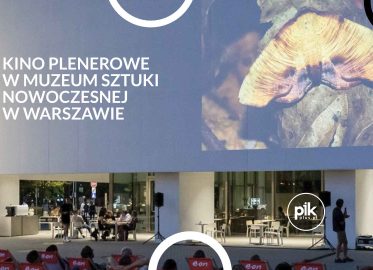 Kino plenerowe z Muzeum Sztuki Nowoczesnej