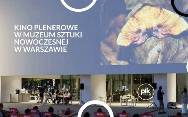 Kino plenerowe z Muzeum Sztuki Nowoczesnej