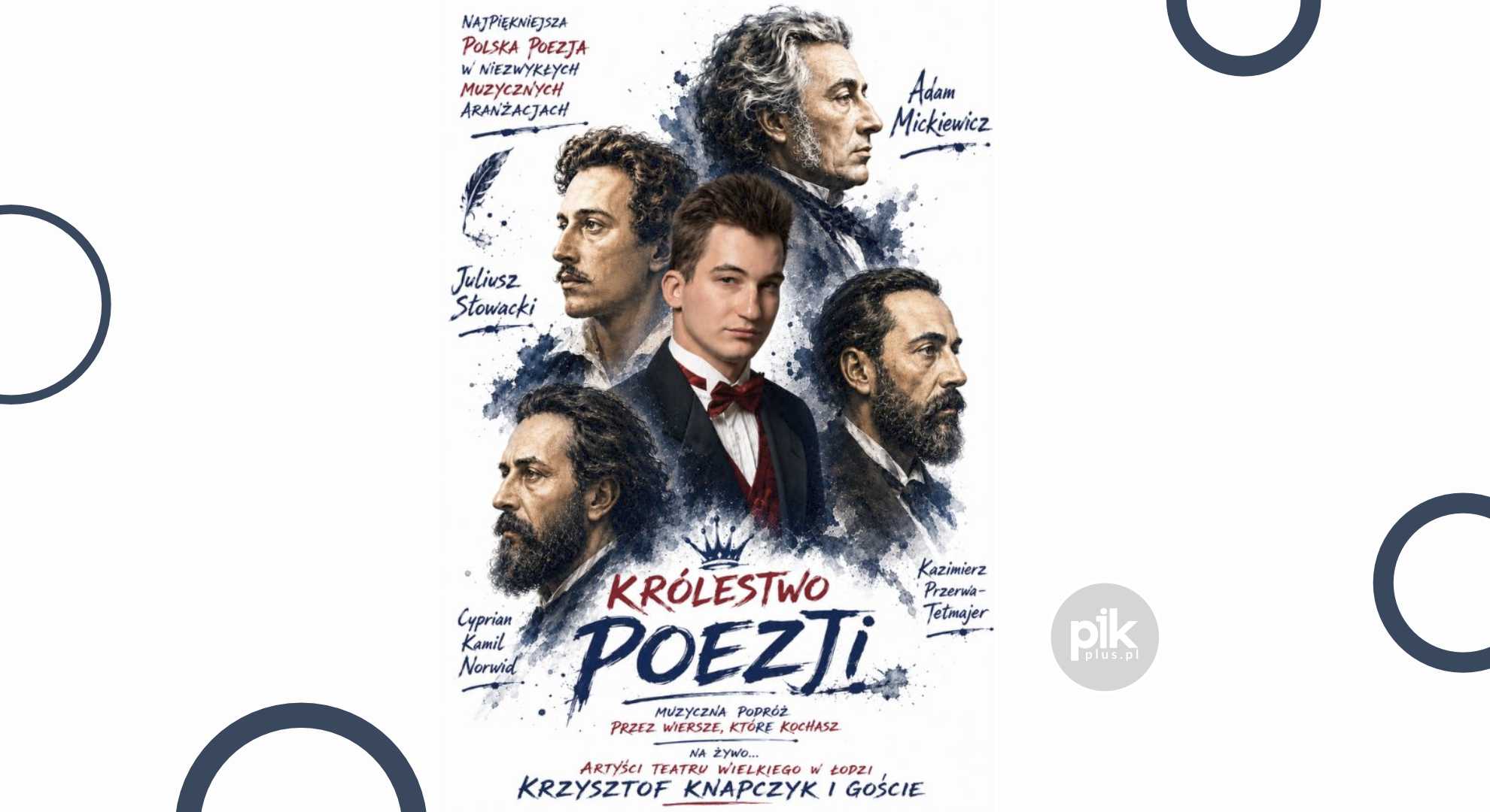 Królestwo Poezji | Muzyczna podróż przez wiersze, które kochasz