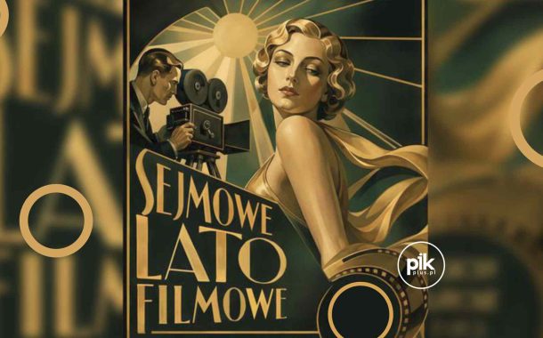 Kino plenerowe w Ogrodach Sejmowych